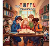 THE TWEEN COMMANDMENTS: Christian Devotional for Ages 8-13 to Understand God’s Word, Strengthen Character, and Grow Closer to Him Every Day |8.5 x 8.5 ... pages | Gift for Children, Parent, Teachers
