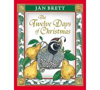 The Twelve Days of Christmas, Board Book Brett, Jan (Auteur)