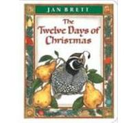 Jan Brett – The Twelve Days of Christmas – Livre cartonné