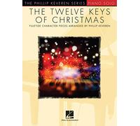 The twelve keys of christmas piano