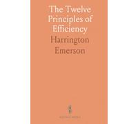 The Twelve Principles of Efficiency
