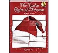 The Twelve Styles Of Christmas: Bb Trumpet - Grade 2-3 - Book/Cd Pack