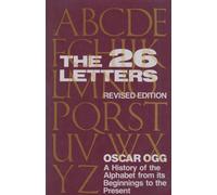 The Twenty-Six Letters