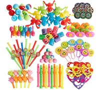 THE TWIDDLERS 120 Jouets de Fête Anniversaire pour Enfants, Garçons & Filles - Kermesse, Pochettes Surprise, Pinata, Cadeaux Invités, Pâques, Récompenses en Classe