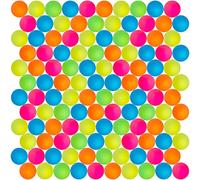 THE TWIDDLERS 120 Mini Jouets de Balles Rebondissantes Fluo (25mm) pour Garçons & Filles - Kermesse, Anniversaires, Pochettes Surprise, Cadeaux Invités, Pinata, Calendrier Avent