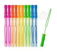 THE TWIDDLERS 15 XL Bouteilles à Bulles avec Baguette pour Garçons & Filles - Grand 140ml / 35,5cm - Anniversaire, Mariages, Pochettes Surprise, Cadeaux Invités
