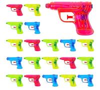 THE TWIDDLERS 20 Jouets de Pistolet à Eau pour Garçons & Filles, 11cm - Anniversaire, Pochettes Surprise, Cadeaux Invités - Fêtes à la Piscine & à la Plage
