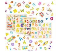 THE TWIDDLERS 4 Puzzles en Bois à Bouton, Puzzle Encastrement pour Garçons & Filles - Jouet Éducatif Montessori, Cadeau pour Bébés, Tout-Petits & Enfants 1 2 3 4 Ans