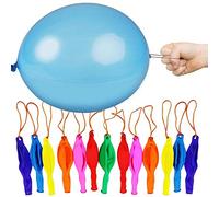 THE TWIDDLERS 50 Grands Ballons de Baudruche de Frappe, Punch Balloons, Baudruche Fête (XL 46cm) - Jeux de Mariage & de Fête Anniversaire pour Enfants