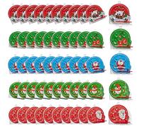 THE TWIDDLERS 50 Mini Jeux de Flipper de Noël pour Garçons & Filles - Calendrier de l'Avent, Anniversaires, Pochettes Surprises, Remplisseur de Chaussettes