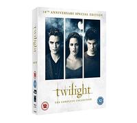 The Twilight Saga 10Th Anniversary Speci [Edizione: Regno Unito] [Blu-Ray] [Import]