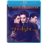 The Twilight Saga: 5-Movie Collection [Blu-Ray] Boxed Set, Digital Theater System, Subtitled, Widescreen, Ac-3/Dolby Digital