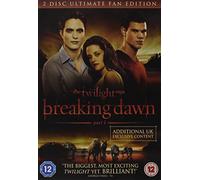 The twilight saga breaking dawn. 2 disc ultimate fan edition