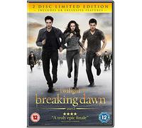 The Twilight Saga – Breaking Dawn Pt 2 – DVD – Édition Royaume‑Uni (Import, 2 DVD)