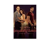 The Twilight Saga Breaking DawnArt Peinture décorative imperméable et résistante aux taches pour salon, bureau, café, installation gratuite, facile à nettoyer, option cadeau préféré sans cadre