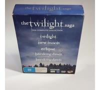 The Twilight Saga - Coffret Intégral (2013) - Dvd