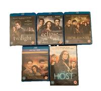 The Twilight Saga Collection & The Host - Coffret 5 Films - Blu-Ray