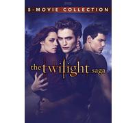 The Twilight Saga: Complete 5-Movie Collection