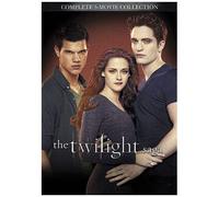 The Twilight Saga: Complete 5-Movie Collection [Dvd] 2 Pack
