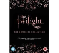 The Twilight Saga-Complete Collection (5 DVD) [Edizione: Regno Unito] [Import]