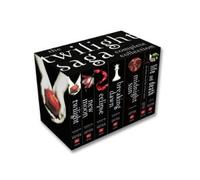 The Twilight Saga Complete Collection by Meyer, Stephenie [Paperback] NEUF