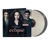 Various Artists – The Twilight Saga: Eclipse – Vinyle transparent et noir glacé
