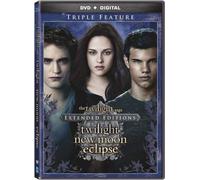 The Twilight Saga: Extended Edition Triple Feature [DVD + Digital] by Peter Facinelli