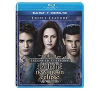 Twilight Saga (Extended Edition/ Blu-Ray W/ Digital Copy): Twilight / The Twilight Saga: New Moon / The Twilight Saga: Eclipse