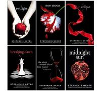 The Twilight Saga Series by Stephenie Meyer 6 Books Collection Set [Twilight, New Moon, Eclipse, Breaking Dawn, Midnight Sun (Hardback) and The Short Second Life Of Bree Tanner (Hardback)]