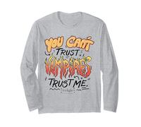 The Twilight Saga You Can't Trust Vampires Trust Me Manche Longue