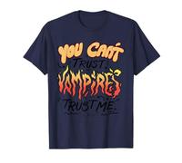 The Twilight Saga You Can't Trust Vampires Trust Me T-Shirt