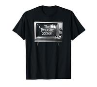 The Twilight Zone 1959 Television Set Retro TV Show T-Shirt