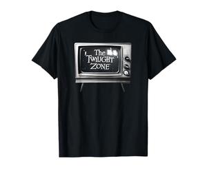 The Twilight Zone 1959 Television Set Retro TV Show T-Shirt