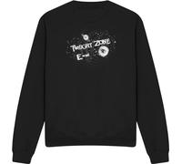 The Twilight Zone - "Another Dimension" Sweat-shirt Homme/Femme Unie TV20113 (XL) (Noir)