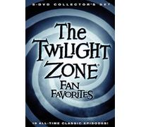 The Twilight Zone: Fan Favorites [Digital Video Disc] Boxed Set, Full Frame, Slipsleeve Packaging