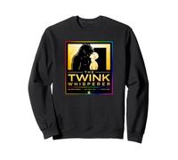 The Twink Whisperer Big Gay Bear Energy LGBT Humour Gay Sweatshirt