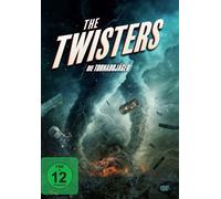 THE TWISTERS - DIE TORNADOJÄGER - TIFFANY,MARK JUSTICE,KAYLA FIELDS DVD NEUF