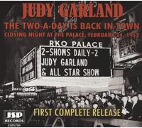 Judy Garland – The Two-a-Day Is Back in Town: Closing Night at the Palace 1952 – CD – JSP Protection