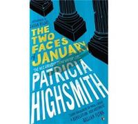 The Two Faces Of January (Vmc) (Paperback) Patricia Highsmith, Sarah Hilary (Auteur)
