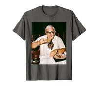 The Two Ronnies Comedian Ronnie Barker par Dick Barnatt T-Shirt