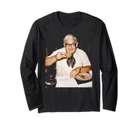 The Two Ronnies Ronnie Barker Comedian par Dick Barnatt Manche Longue