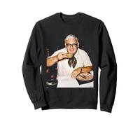 The Two Ronnies Ronnie Barker Comedian par Dick Barnatt Sweatshirt