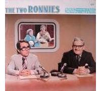 THE TWO RONNIES - THE TWO RONNIES VINYL LP 1976 BBC RECORDS MONO[REB257]