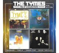 The Tymes - 70s Lp Collection-4 Lps On 2 Cds-35 Cuts [Compact Discs]