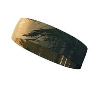 The Tyndall Bandeau de sport pour homme et femme - S'adapte à toutes les tailles de tête - Ultra absorbant et antidérapant - Pour la course à pied, le yoga, la gym