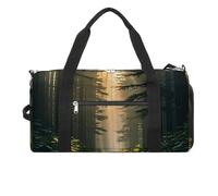 The Tyndall Effect Sac de sport imperméable pour homme et femme Grand sac de sport pour voyage et entraînement