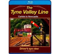 The Tyne Valley Line - Carlisle to Newcastle - Driver's Eye View