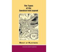 The Types of the Swedish Folk Legend
