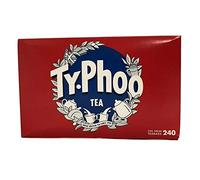 Thé Typhoo AONELAS 160 sachets - Sacs de thé noir pour le petit déjeuner