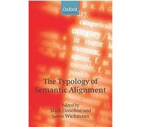 The Typology of Semantic Alignment